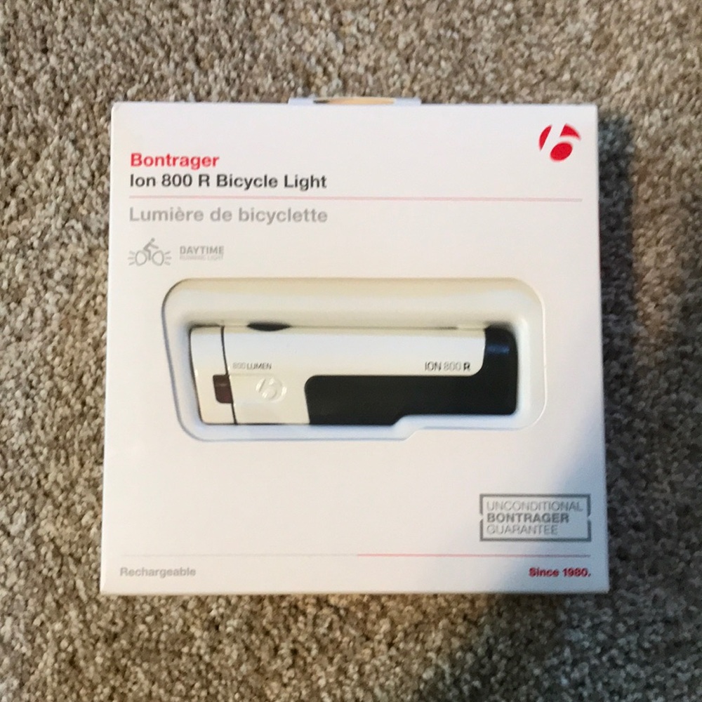 BNIB BONTRAGER ION 800r light
